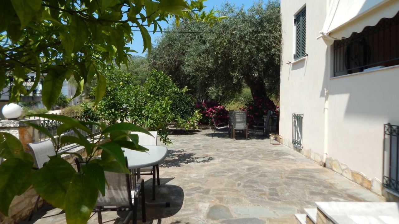 Villa Dimitra Sívota Eksteriør bilde