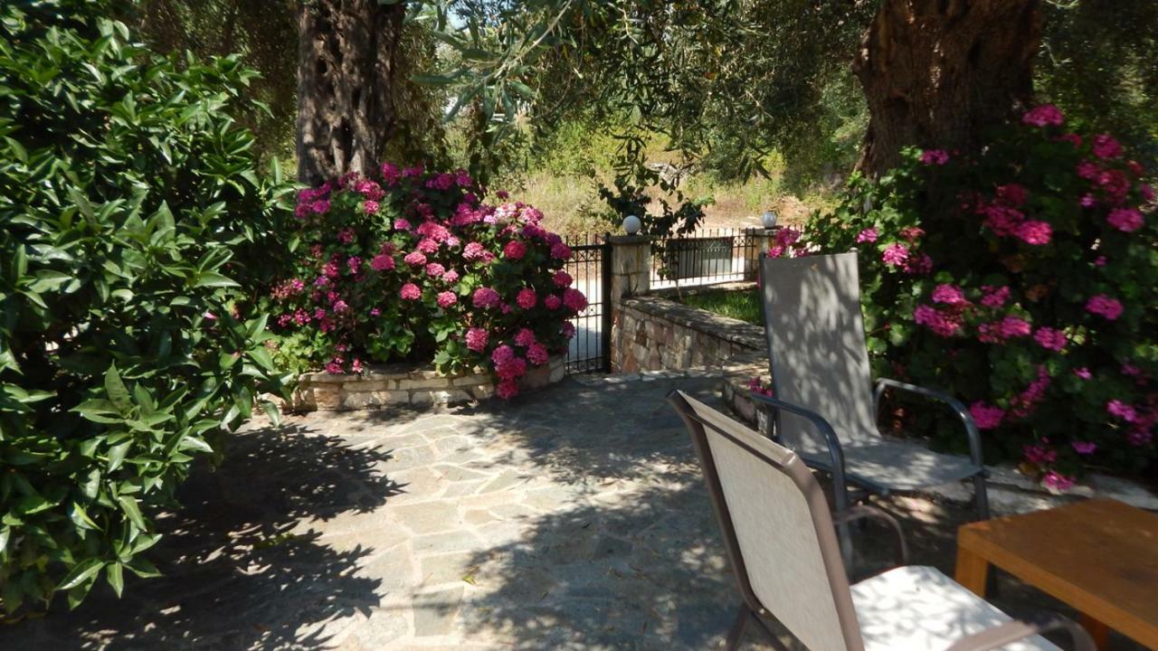 Villa Dimitra Sívota Eksteriør bilde